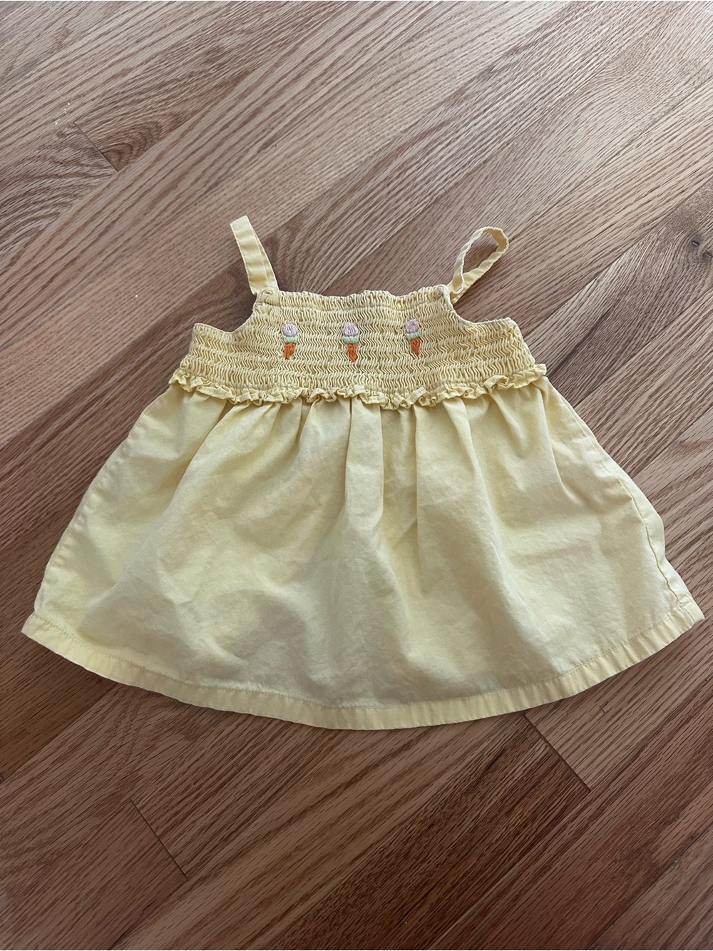 Gymboree yellow popsicle shirt